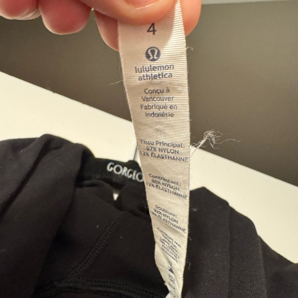 Black lululemon jacket